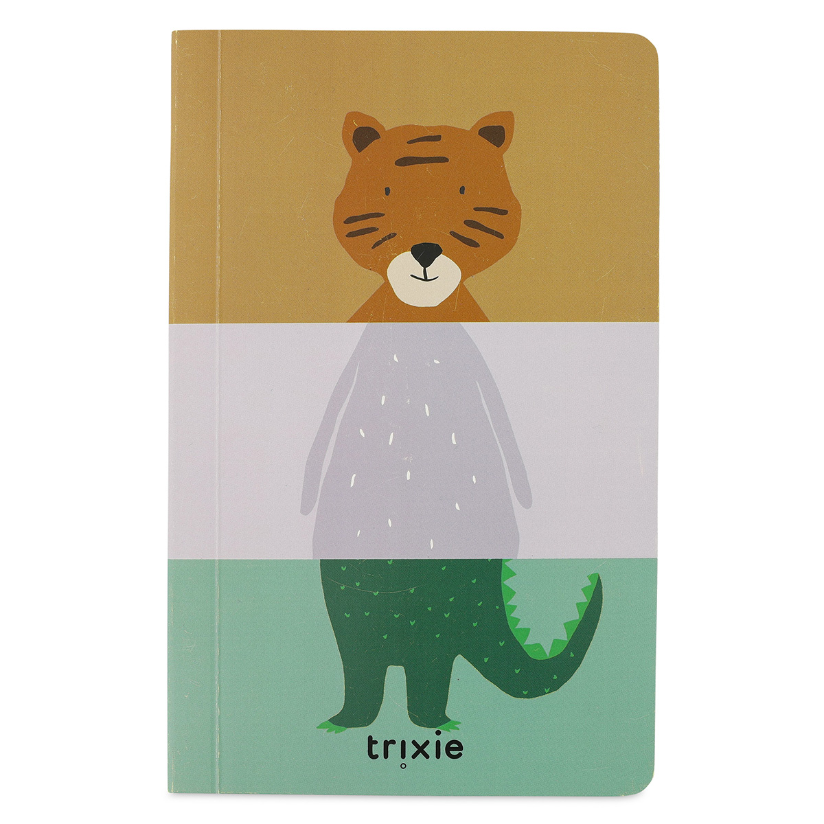 Livre bébé Contraires (1 an et +) Trixie Baby - Dröm Design