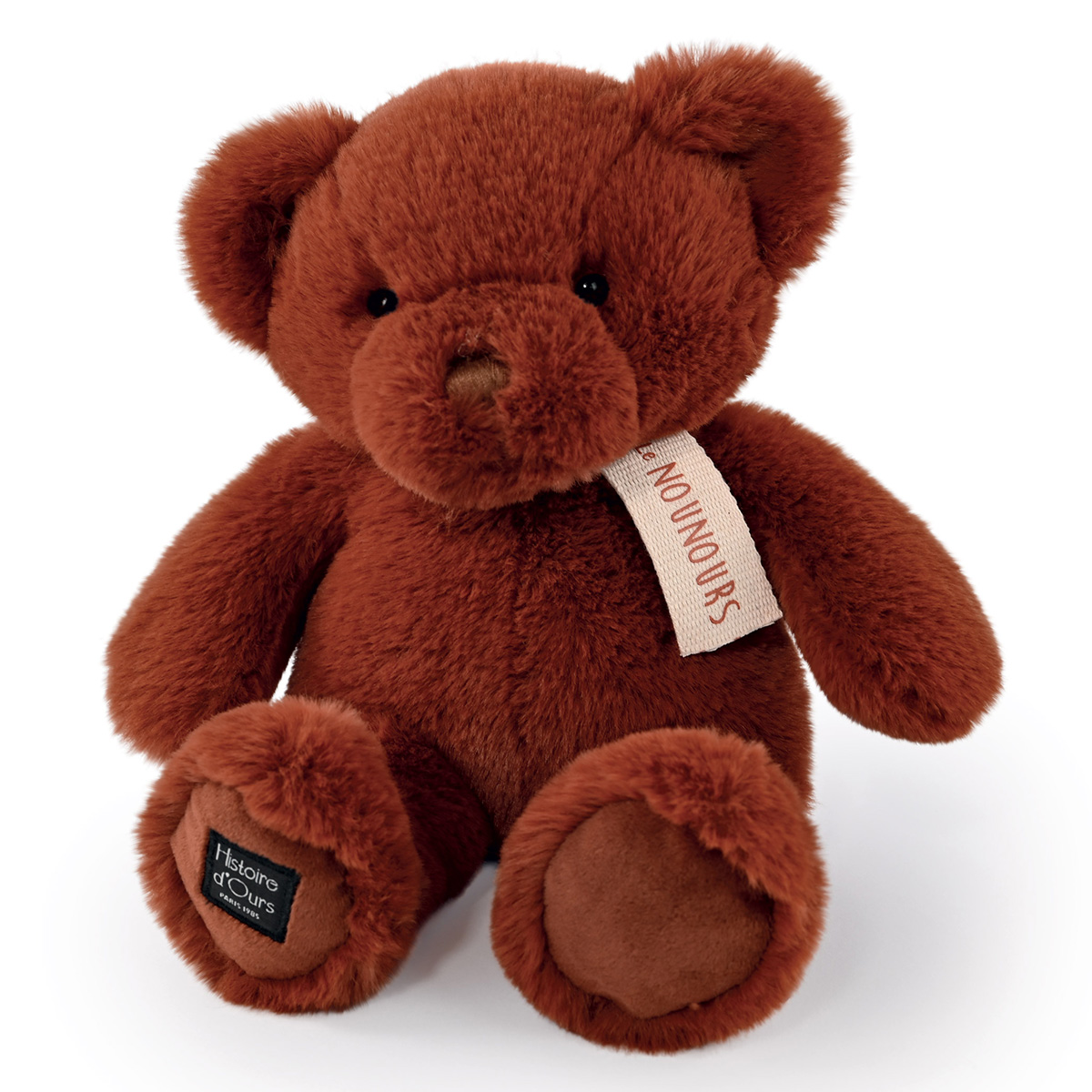 Cadeau de naissance, hochet Teddy l'ours, jouet d'éveil bébé