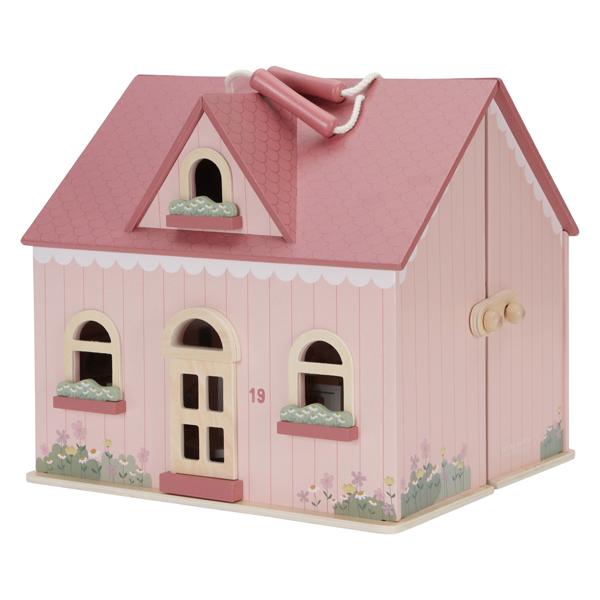 Tender Leaf Toys - Salle de bain pour maison de poupées