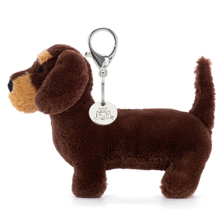 Porte-clés chien teckel : plusieurs modèles