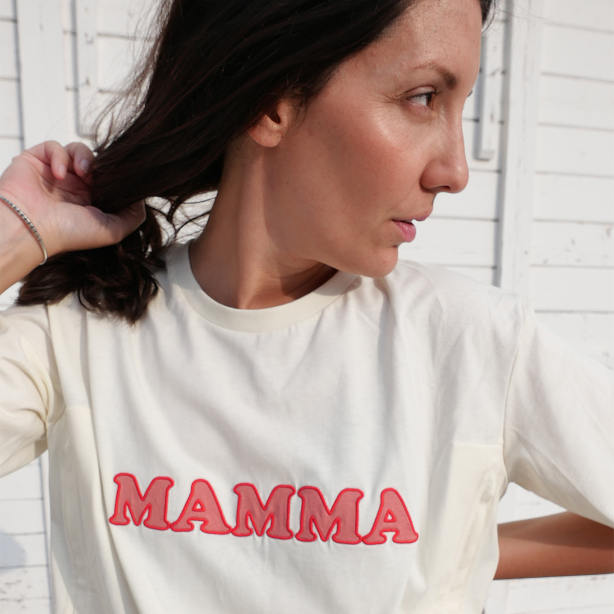 T-shirt d'Allaitement La Mamma - S (Tajinebanane) - Image 1