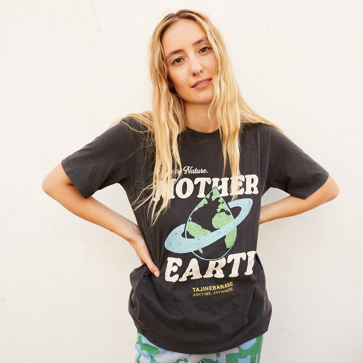T-shirt d'Allaitement Mother Earth - M (Tajinebanane) - Image 1