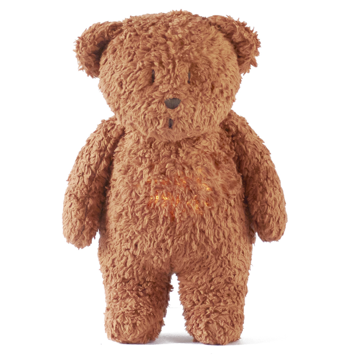 Peluche Veilleuse Musicale Ourson Moonie - Caramel (moonie) - Image 1