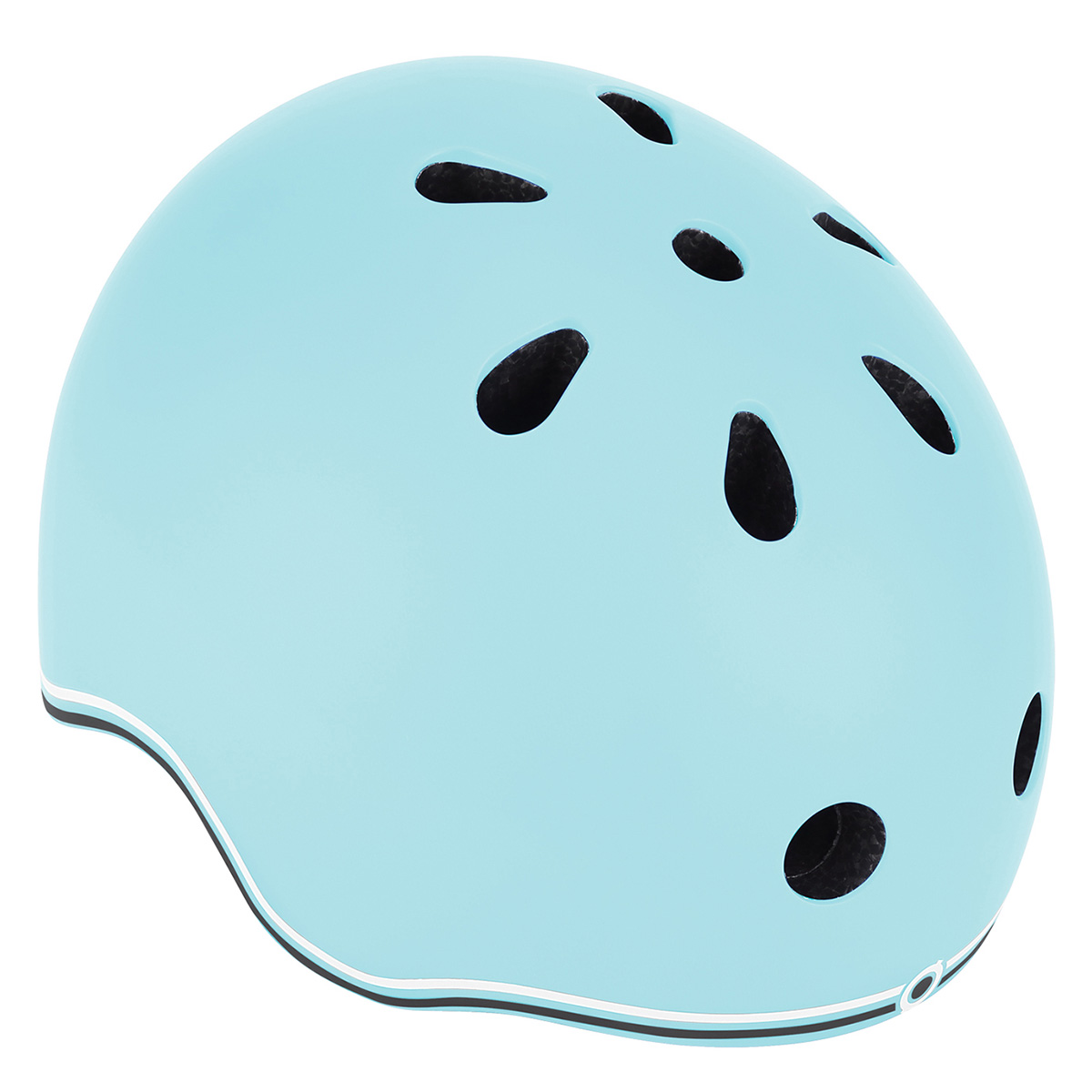 Casque Enfant Globber GO•UP XXS/XS - Taille 45-51 Cm - Coque PC Légère, Lumières LED, 11 Aérations - Pour Trottinette, Vélo - 5