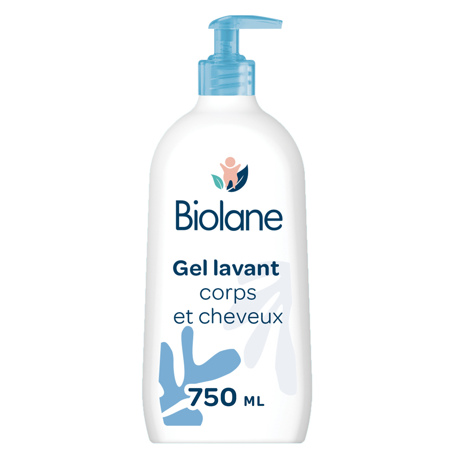 Gel Lavant Corps et Cheveux 2-en-1 - 750 ml (Biolane) - Couverture