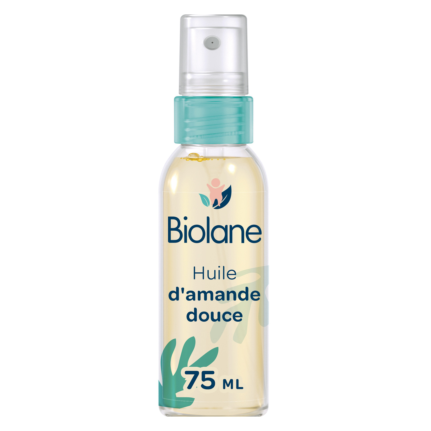 Huile d'Amande Douce - 75 ml (Biolane) - Couverture