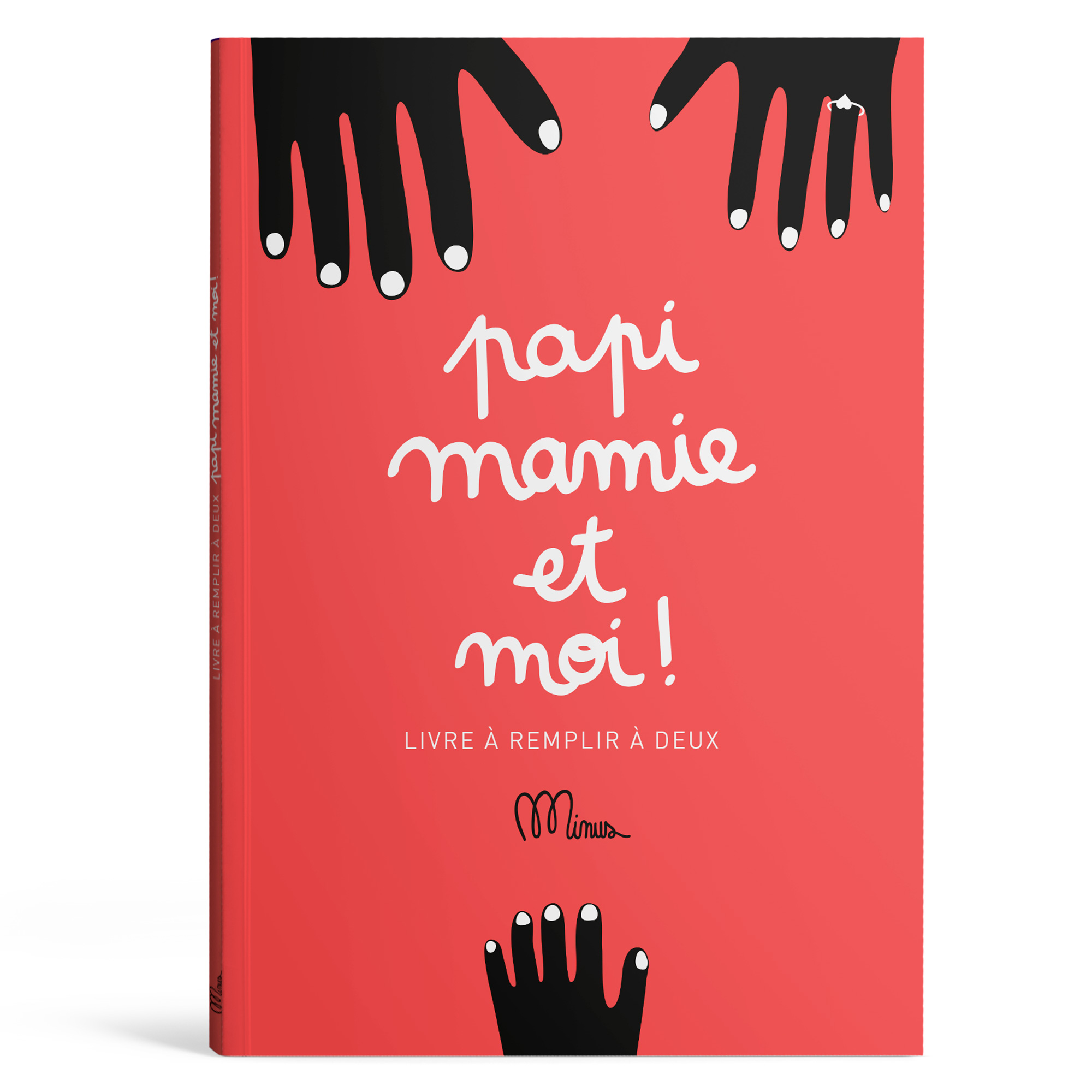 Livre à Compléter Papi, Mamie et Moi (Minus Editions) - Couverture