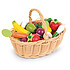 Janod Panier de 24 Fruits et Légumes