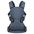 Porte-bébé One Coton - Bleu Denim pas cher