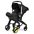 Siège auto et coque Siège-auto 0+/Poussette Doona+ - Noir Siège-auto 0+/Poussette Doona+ - Noir