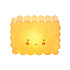 Acheter Veilleuse Mini Veilleuse LED Cookie - Jaune