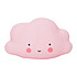 Mini Veilleuse LED Nuage - Rose pas cher