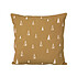 Ferm Living Coussin Cônes - Curry