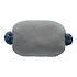 Coussin Bonbon - Dark Gris, Blanc, Bleu pas cher