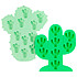 Sunnylife Bac à Glaçons Cactus
