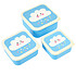 Rex London Lot de 3 Boîtes - Happy Cloud
