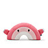 Coussin Ricebow - Pink Rainbow pas cher