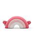 Avis Coussin Coussin Ricebow - Pink Rainbow