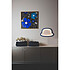 Veilleuse L'Atelier Pierre Lampe Chap-O Wooden Mood Light Henri Bleu