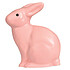 Lampe Lapin - Vieux Rose pas cher