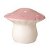 Lampe Gros Champignon - Vieux Rose pas cher