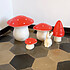 Acheter Lampe à poser Lampe Champignon Moyen - Rouge