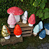 Avis Lampe à poser Lampe Champignon Moyen - Pêche