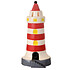 Lampe Phare - Rouge pas cher