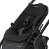 Bébé Confort Poussette de Naissance Nova 3 Roues - Nomad Black 