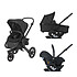 Avis Bébé Confort Poussette de Naissance Nova 3 Roues - Nomad Black