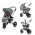 Acheter Bébé Confort Poussette de Naissance Nova 3 Roues - Nomad Grey
