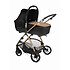 Poussette combinée Be Cool Poussette Trio Slide Nacelle Cocoon et Siège Auto Zero - November