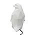 Avis Lampe à poser Lampe Pingouin Blanc - 12.5 x 23.5 cm