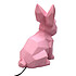Lampe Lapin Rose - 18.5 x 23 cm test