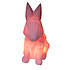 Avis Lampe à poser Lampe Lapin Rose - 18.5 x 23 cm