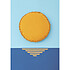 Acheter Nobodinoz Coussin Rond Sunny - Farniente Yellow