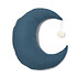 Nobodinoz Coussin Lune Pierrot - Night Blue