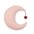 Nobodinoz Coussin Lune Pierrot - Misty Pink