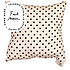 Le Petit Lucas du Tertre Coussin - Black Dots