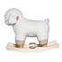 Avis Bloomingville Mouton à Bascule - Blanc
