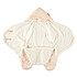 Nobodinoz Couverture Nomade Kiss Me Gold Stella & Dream Pink - 0/6 Mois 