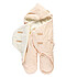 Avis Nobodinoz Couverture Nomade Kiss Me Gold Stella & Dream Pink - 0/6 Mois