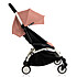 Avis BABYZEN Poussette Duo YOYO+ Complète Châssis Blanc 0+ et 6+ et Siège Auto iZi Go Modular i-Size Groupe 0+ Gris - Ginger