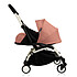 Acheter BABYZEN Poussette Duo YOYO+ Complète Châssis Blanc 0+ et 6+ et Siège Auto iZi Go Modular i-Size Groupe 0+ Gris - Ginger