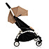 Avis BABYZEN Poussette Duo YOYO+ Complète Châssis Blanc 0+ et 6+ et Siège Auto iZi Go Modular i-Size Groupe 0+ Gris - Taupe