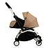 Acheter BABYZEN Poussette Duo YOYO+ Complète Châssis Blanc 0+ et 6+ et Siège Auto iZi Go Modular i-Size Groupe 0+ Gris - Taupe