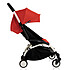 Avis BABYZEN Poussette Duo YOYO+ Complète Châssis Blanc 0+ et 6+ et Siège Auto iZi Go Modular i-Size Groupe 0+ Gris - Rouge