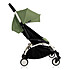 Avis BABYZEN Poussette Duo YOYO+ Complète Châssis Blanc 0+ et 6+ et Siège Auto iZi Go Modular i-Size Groupe 0+ Gris - Gris