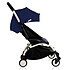 Avis BABYZEN Poussette Duo YOYO+ Complète Châssis Blanc 0+ et 6+ et Siège Auto iZi Go Modular i-Size Groupe 0+ Gris - Air France