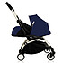 Acheter BABYZEN Poussette Duo YOYO+ Complète Châssis Blanc 0+ et 6+ et Siège Auto iZi Go Modular i-Size Groupe 0+ Gris - Air France